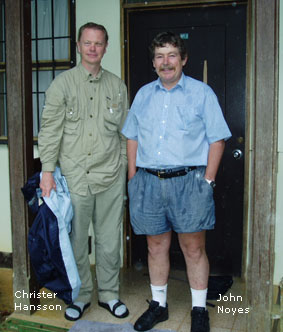 Christer Hansson and John Noyes